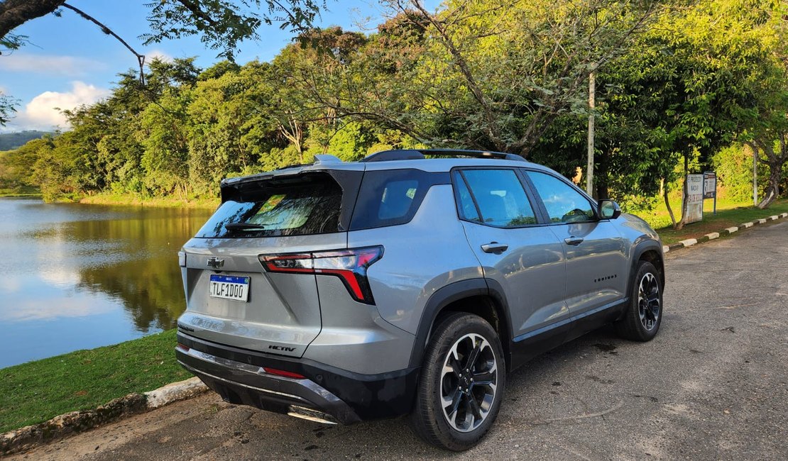 Chevrolet Equinox Turbo 2025 revela equilíbrio em desempenho e estilo
