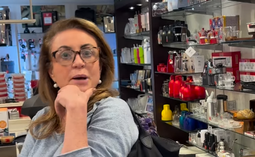 Leilane Neubarth, da Globonews, denuncia agressão verbal em loja no Rio