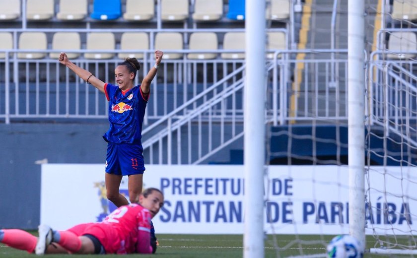 Bragantino garante última vaga nas quartas do Brasileirão Feminino