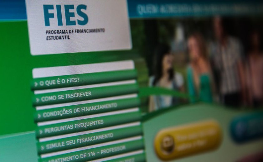 Inscrições para vagas remanescentes do Fies acabam hoje