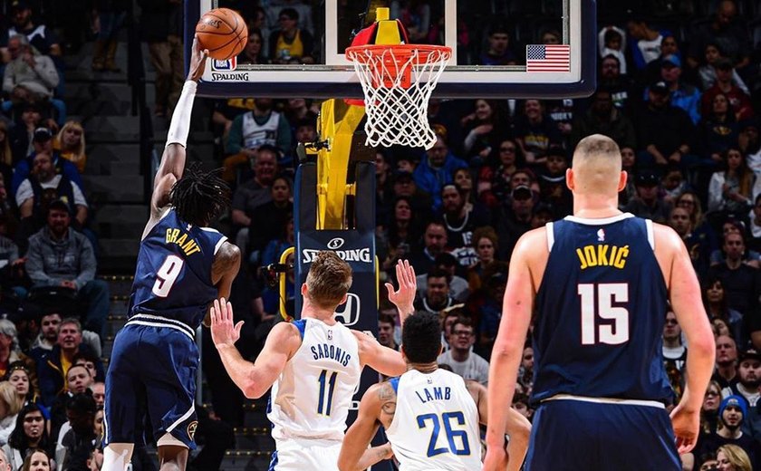 Jokic brilha, mas Pacers vencem Nuggets fora de casa na NBA