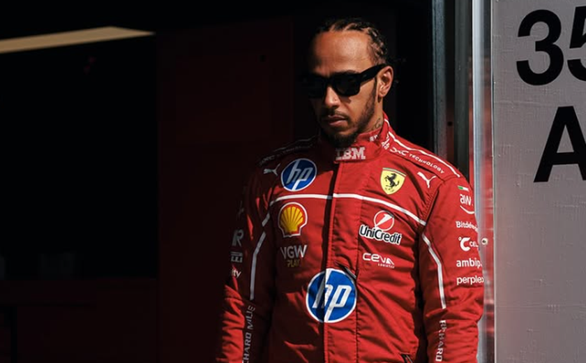 Hamilton lamenta erros 'inaceitáveis', desculpa-se com Ferrari e joga a toalha: 'Foco em 2026'