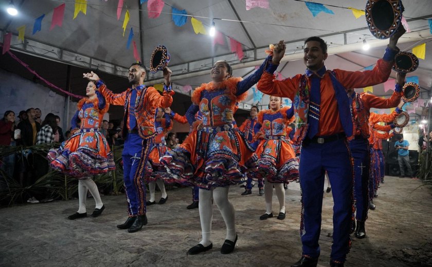 Clima de recomeço e agitação marca primeiro dia dos Arraiais Comunitários em Arapiraca
