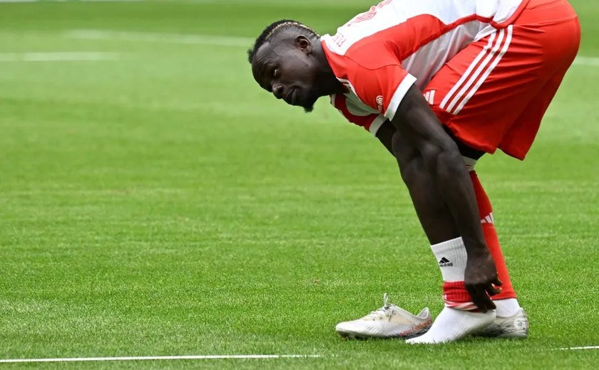 Bayern deixa Sadio Mané fora de amistoso e justifica: 'Conversas para trocar de clube'