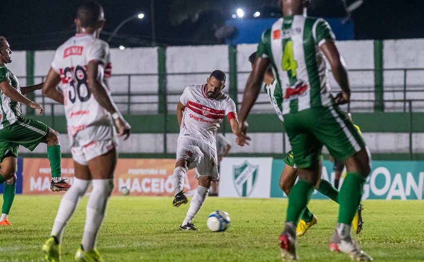 CRB empata com o Murici e define classificação na última rodada do Alagoano