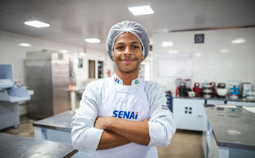Aluno do Acessuas Trabalho é convocado para Olimpíada Nacional de Padaria