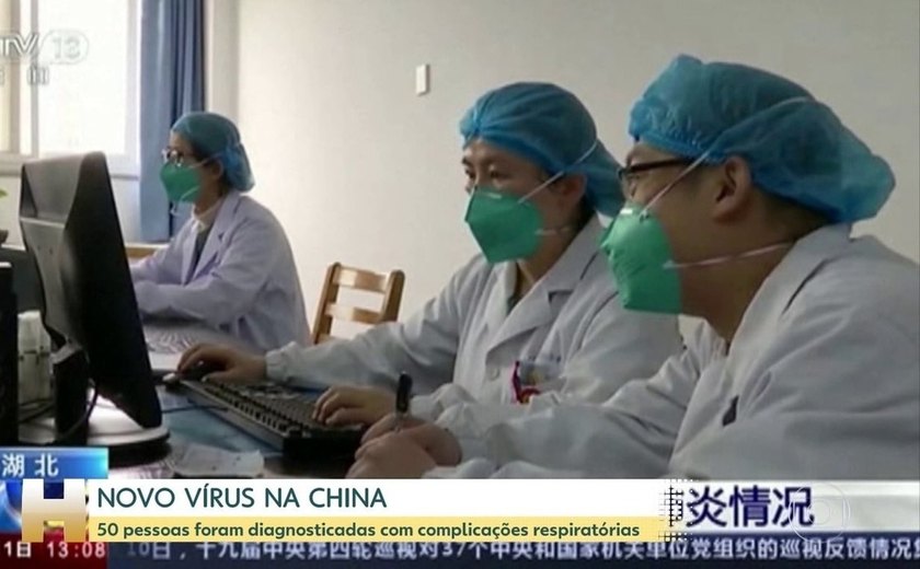 China registra terceira morte por novo vírus e primeiros casos em Pequim