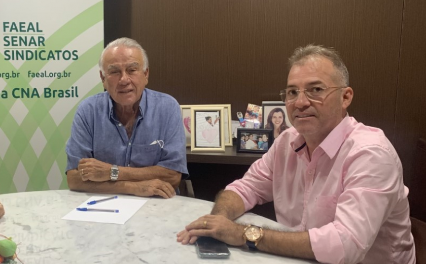 Presidente da Adeal se reúne com dirigentes do setor produtivo de Alagoas