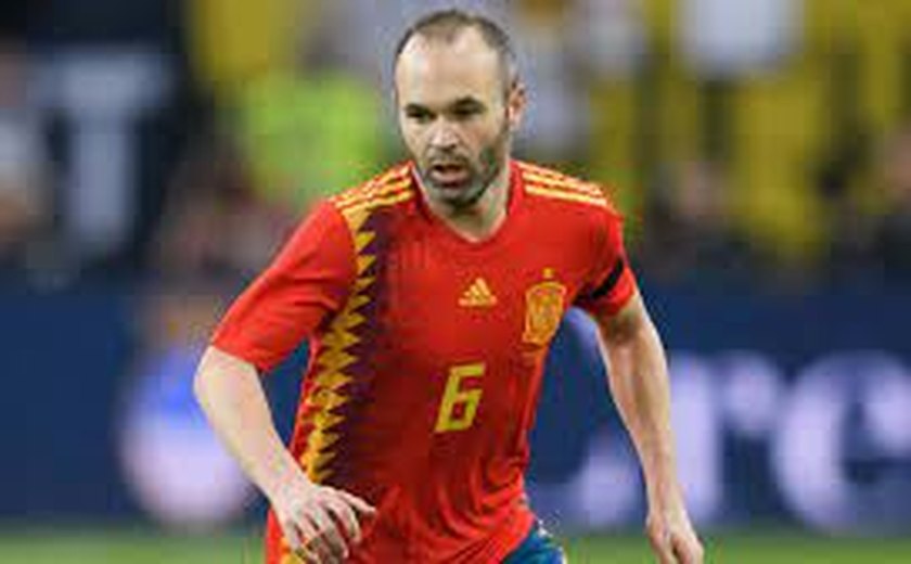 Iniesta é acusado de sonegar R$ 28 milhões em impostos no Japão; entenda