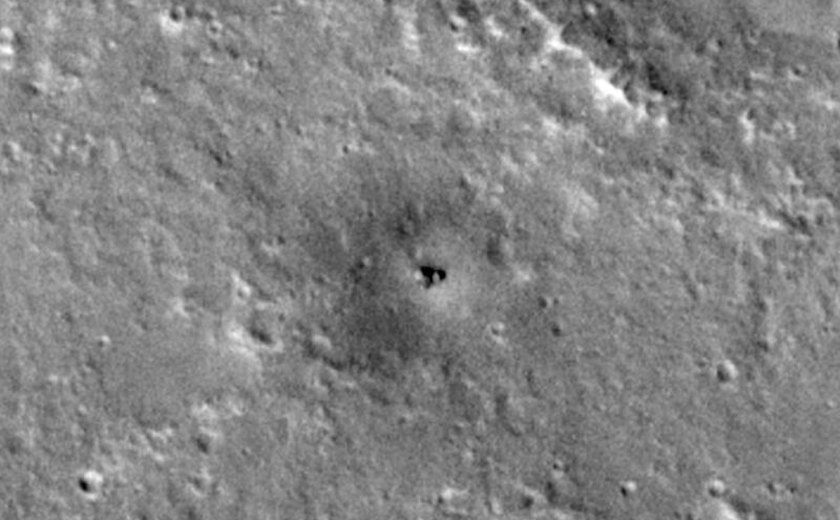 Sonda da Nasa tira foto de robô enviado a Marte em 2018