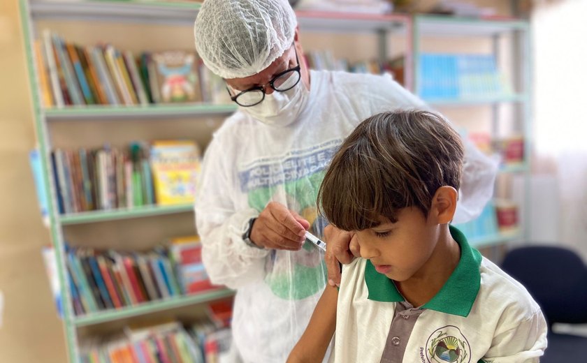 Saúde de Branquinha intensifica vacinação contra a Meningite