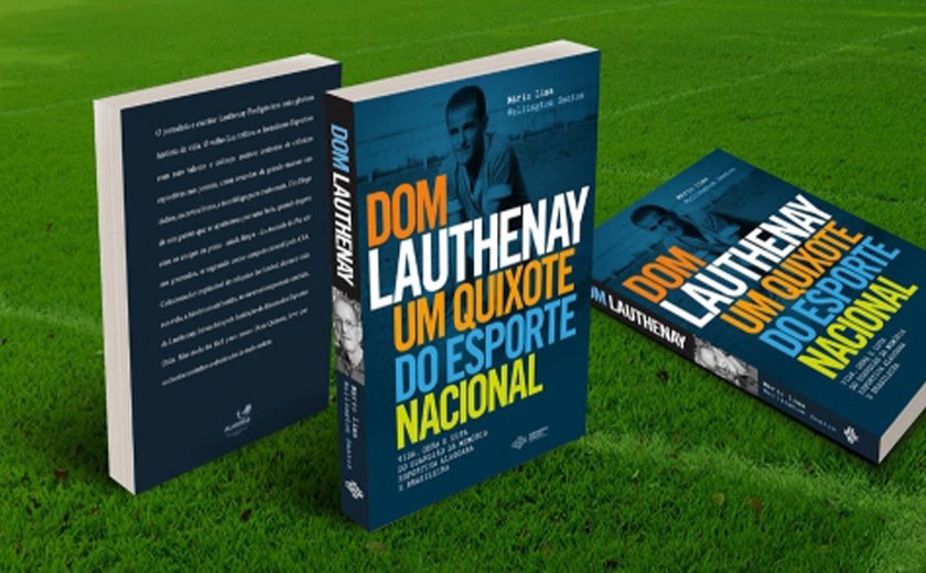 Biografia do jornalista Lauthenay Perdigão é atração nesta quinta (7) na Bienal do Livro
