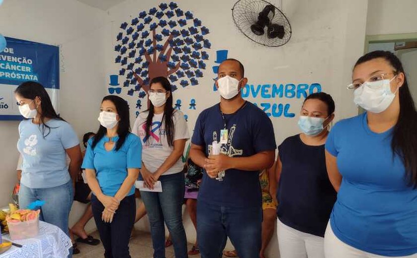 Novembro Azul: UBS José Pimentel Amorim realiza ações de promoção à saúde do homem