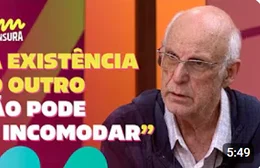 Sem Censura | Padre Júlio Lancellotti enfatiza importância de respeito e cuidado ao próximo