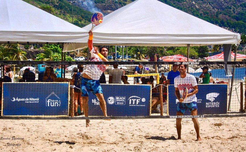 Vice-campeão Mundial retorna à Maceió para a disputa do Macena Open de Beach Tennis e busca o 2º título internacional em Alagoas