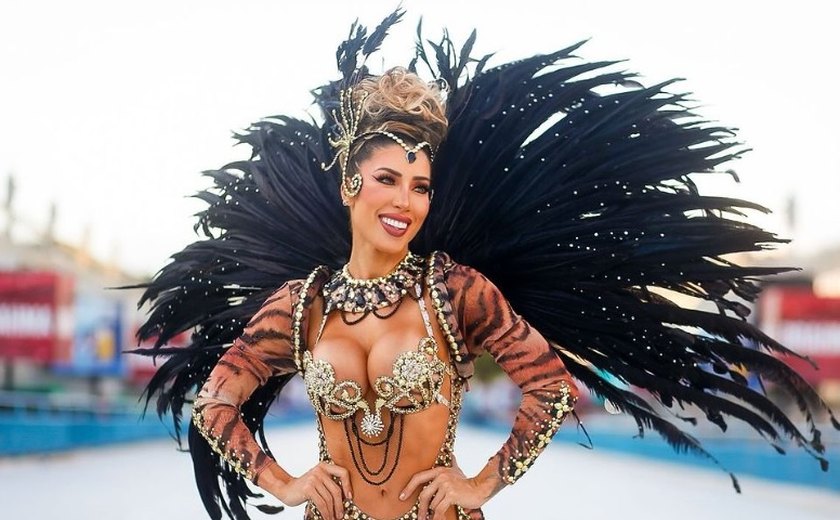 Rainha de bateria da Porto da Pedra quase morreu após plástica: 'Mulherada perdeu a mão na busca pela perfeição'