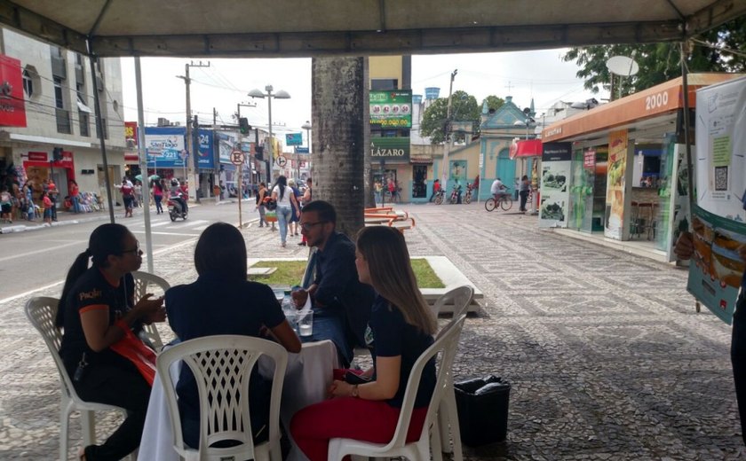 Ouvidoria Itinerante vai às ruas para interagir com a população arapiraquense