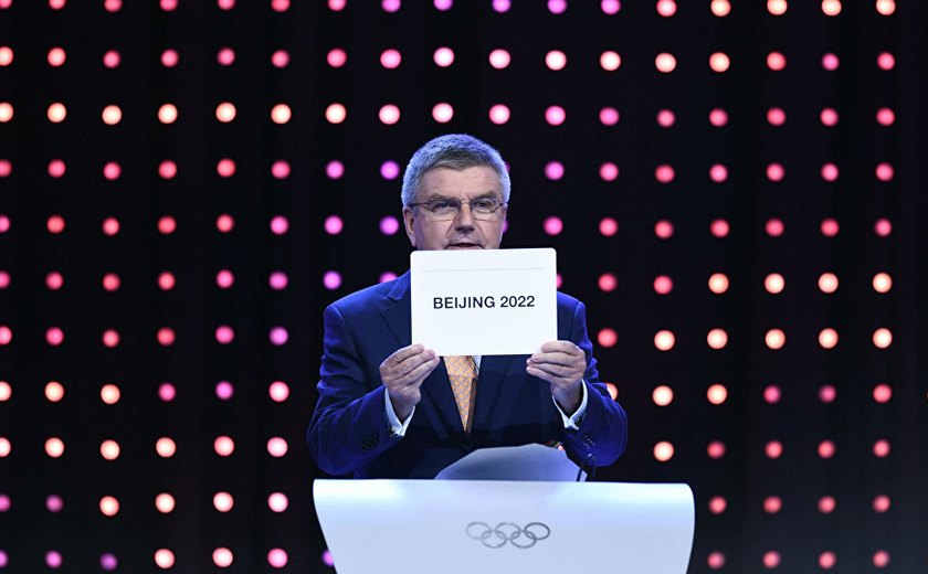 Pequim sediará Jogos de Inverno de 2022