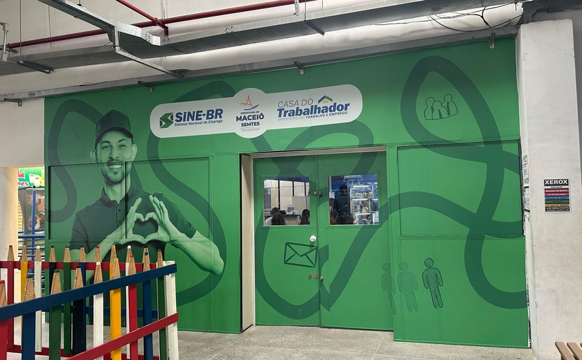 Sine Maceió oferta mais de 180 vagas de empregos esta semana