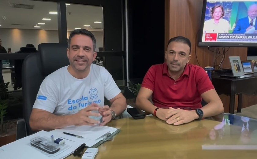 Prefeito Theobaldo Cintra tem reunião positiva com o governador Paulo Dantas