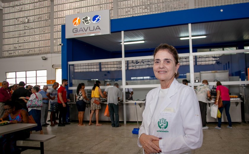 Nutricionista do Restaurante Popular exalta trabalho para pessoas em situação de vulnerabilidade