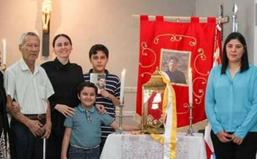 Família de Campo Grande celebra beatificação de Carlo Acutis