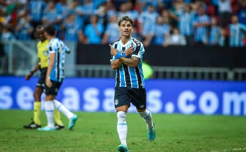 Grêmio elimina o Campinense na Copa do Brasil com tranquila vitória em Brasília