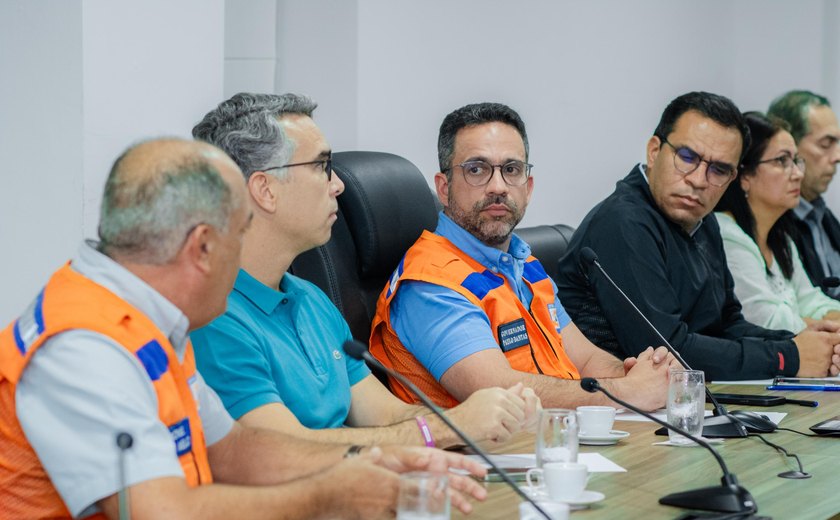Em julho, Governo de Alagoas apresenta estratégias para enfrentamento das fortes chuvas