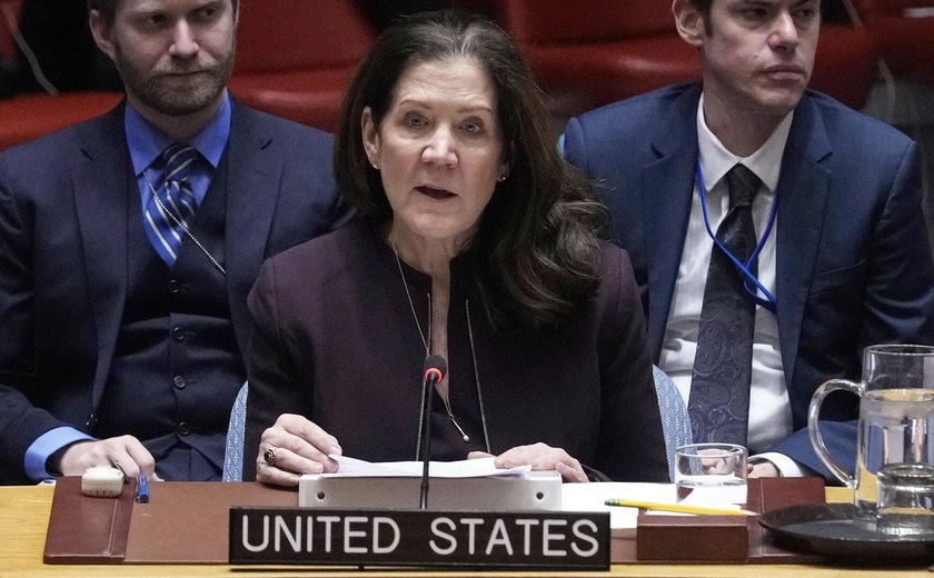 EUA vetam nova resolução do Conselho de Segurança da ONU sobre cessar-fogo permanente em Gaza