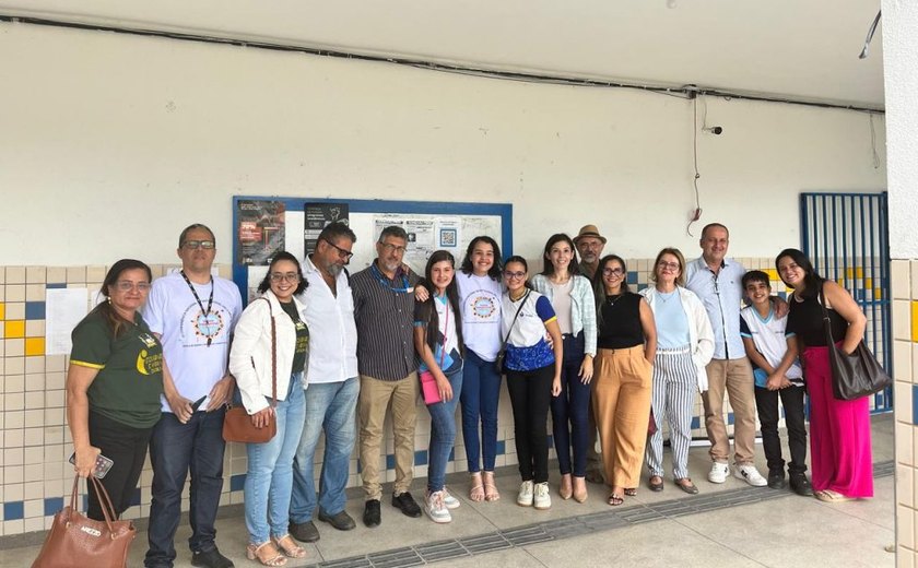 Com 4 escolas municipais, Arapiraca será a região Agreste na etapa estadual da Conferência Infantojuvenil pelo Meio Ambiente