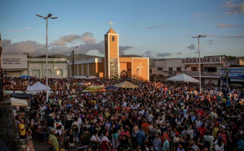 Cultura apoia festejos de Santa Maria Madalena em União dos Palmares