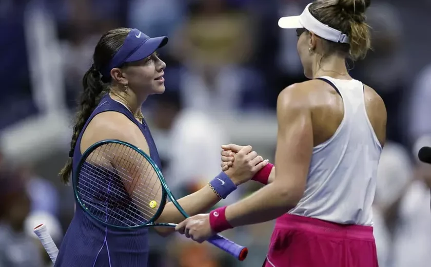 Bia Haddad leva 'pneu' e é eliminada de US Open