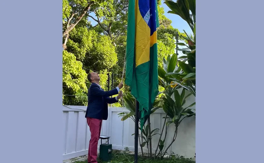 Brasil assume temporariamente embaixada da Argentina em Caracas