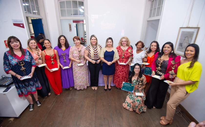 7ª edição do prêmio Mulheres que Escrevem Alagoas é marcada por emoção e celebração da força feminina