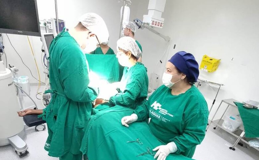 Hospital Metropolitano de Alagoas já realizou 500 cirurgias desde a virada de chave