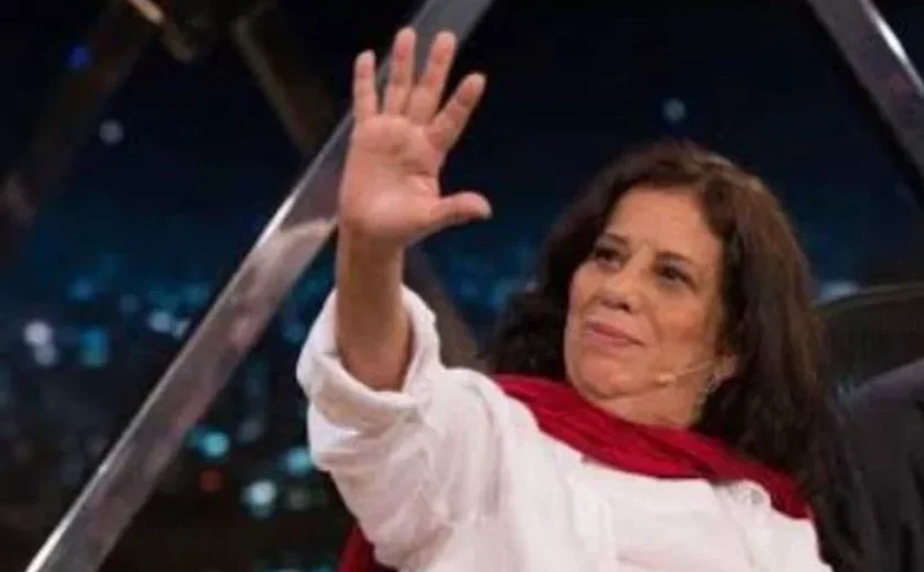 Maria Gladys diz que teve dinheiro roubado por filha: 'Onde eu vou ficar, na rua?'