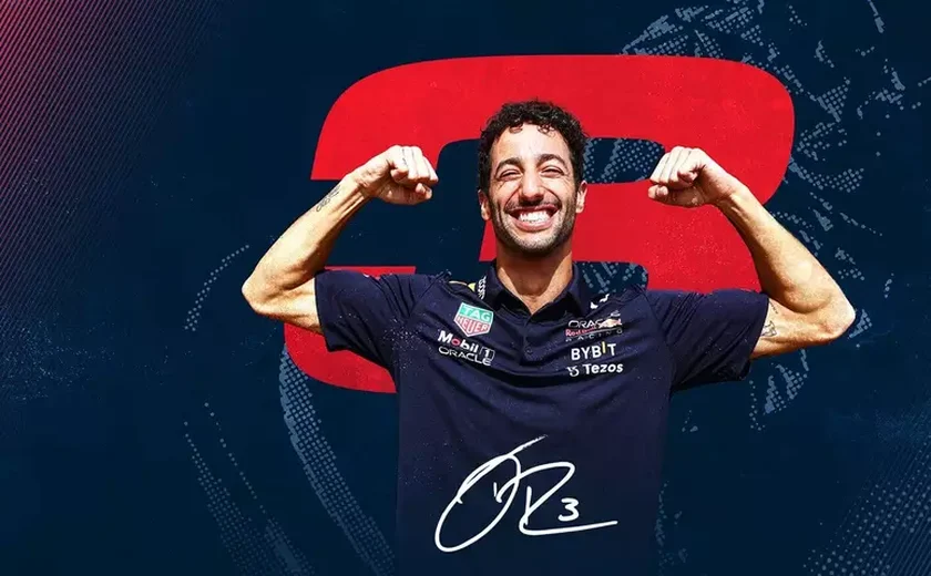 Ricciardo renova paixão pela Fórmula 1 e sonha com retorno à Red Bull