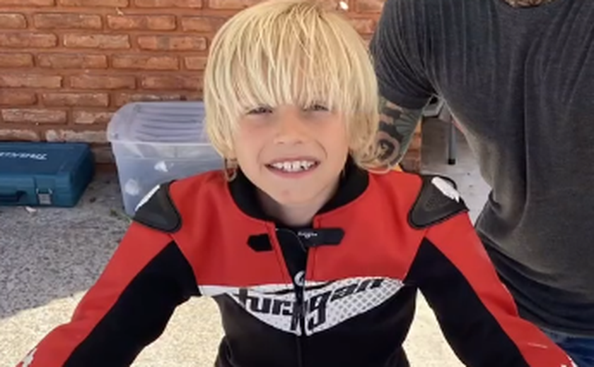 Morre motociclista argentino de 9 anos após acidente em competição em Interlagos