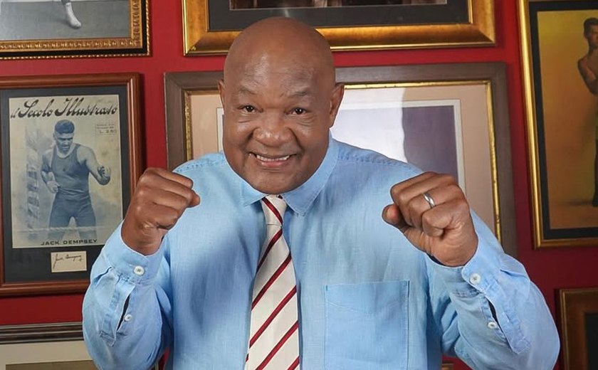 Lenda do boxe, George Foreman morre aos 76 anos