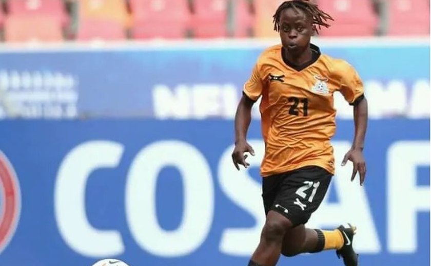 Zâmbia x Japão: conheça Avell Chitundu, a jogadora mais baixa da Copa do Mundo feminina