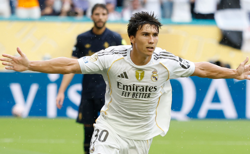 Gonzalo García decide e Real Madrid despacha a Juventus pelas oitavas do Mundial de Clubes