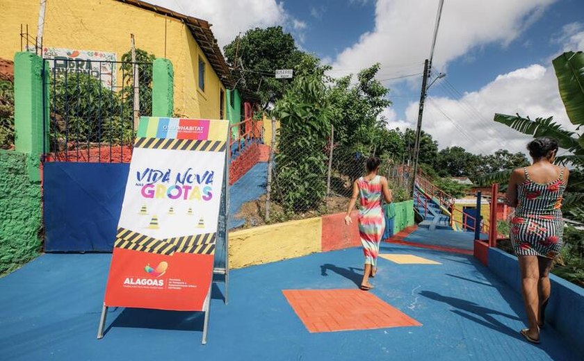 Vida Nova nas grotas: Governador inaugura obras de mobilidade urbana na Frei Damião
