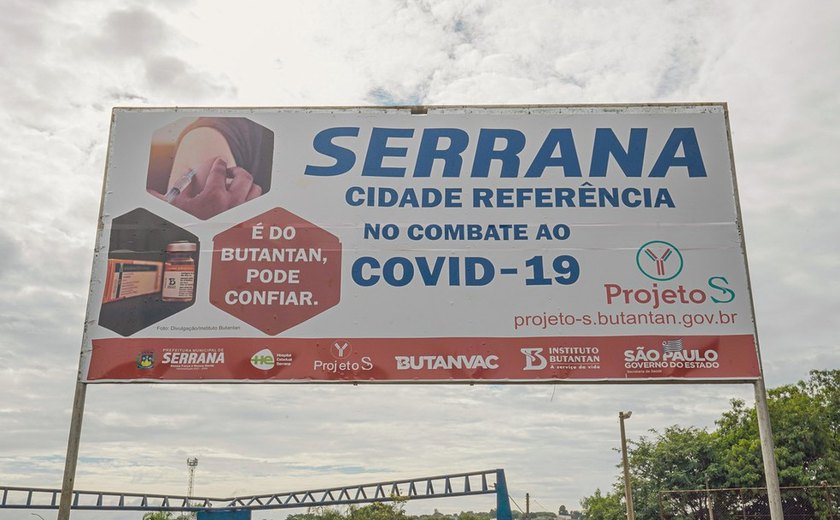 Serrana (SP) será o primeiro município a aplicar 3ª dose da vacina em idosos acima de 60 anos