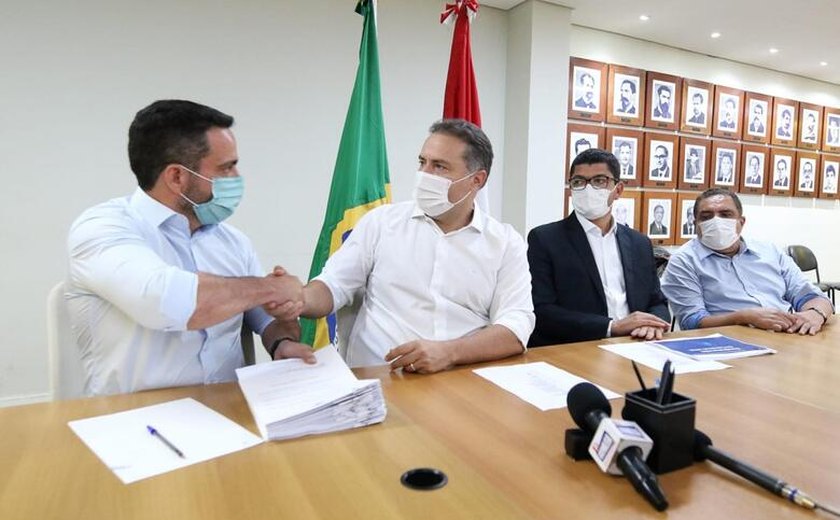 Renan Filho entrega à ALE novo planos de cargos e carreiras do governo de AL, que coloca estado entre os 5 com as melhores remunerações do Brasil