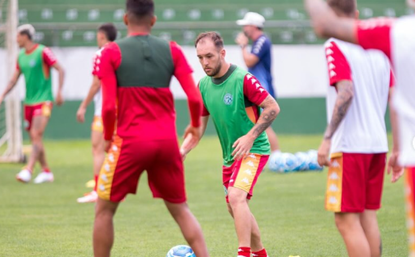 Guarani ganha semana de treino para quebrar jejum de vitórias na Série B