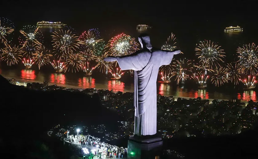 Previsão de Réveillon: chuva em várias regiões e tempo firme no Rio
