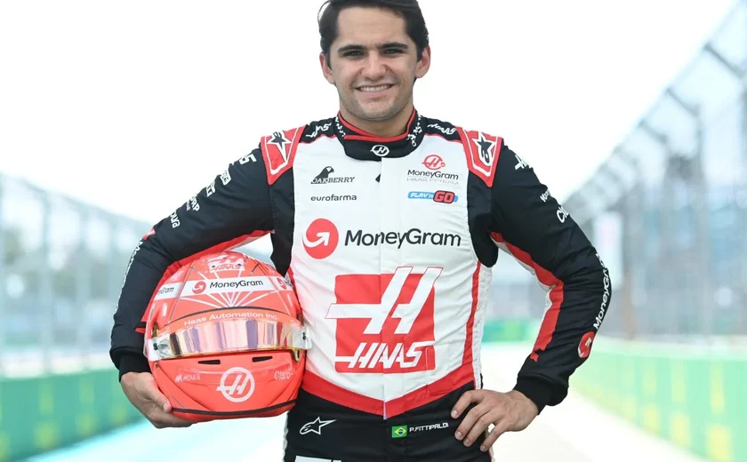 Haas define brasileiro Pietro Fittipaldi para teste de pneus em Silverstone