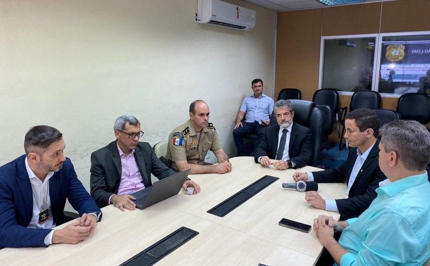 Secretaria da Segurança Pública apresenta balanço da Operação Loki durante coletiva