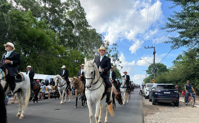 Cavalgada em Homenagem a Nossa Senhora do Bom Conselho Torna-se Patrimônio Imaterial de Alagoas