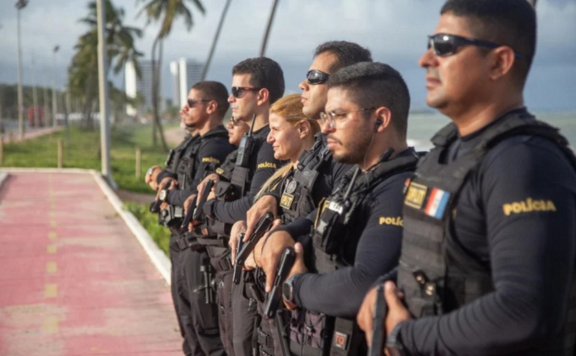 Segurança Pública cria força-tarefa para prevenção à violência durante no verão em Alagoas